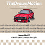 TheDrawnMotion-BMW Edition / Collector's Edition /Limited to 300 Copies