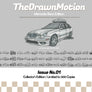 TheDrawnMotion-Mercedes Benz Edition / Collector's Edition /Limited to 300 Copies