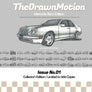 TheDrawnMotion-Mercedes Benz Edition / Collector's Edition /Limited to 300 Copies