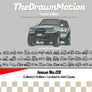 TheDrawnMotion-Toyota Edition #2 / Collector's Edition /Limited to 300 Copies