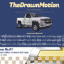 TheDrawnMotion-Chevrolet Edition / Collector's Edition /Limited to 300 Copies