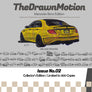 TheDrawnMotion-Mercedes Benz Edition #2/ Collector's Edition /Limited to 300 Copies
