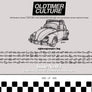 OldtimerCulture #3 | 100 Vehicles, 100 Charcoal Sketches | Limited to 300 Copies