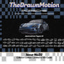 TheDrawnMotion-Porsche Edition #2 | Limited to 300 Copies