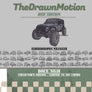 TheDrawnMotion-Jeep Edition / Collector's Edition /Limited to 300 Copies