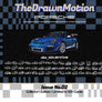 TheDrawnMotion-Porsche Edition #2 | Limited to 300 Copies