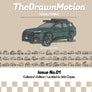 TheDrawnMotion-Subaru Edition / Collector's Edition /Limited to 300 Copies