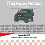 TheDrawnMotion-Toyota Edition #2 / Collector's Edition /Limited to 300 Copies