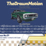 TheDrawnMotion-Chevrolet Edition / Collector's Edition /Limited to 300 Copies