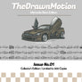 TheDrawnMotion-Mercedes Benz Edition / Collector's Edition /Limited to 300 Copies