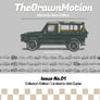 TheDrawnMotion-Mercedes Benz Edition / Collector's Edition /Limited to 300 Copies
