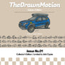 TheDrawnMotion-Subaru Edition / Collector's Edition /Limited to 300 Copies