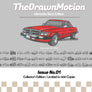 TheDrawnMotion-Mercedes Benz Edition / Collector's Edition /Limited to 300 Copies