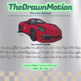 TheDrawnMotion-Porsche Edition / Collector's Edition /Limited to 100 Copies