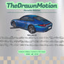 TheDrawnMotion-Porsche Edition / Collector's Edition /Limited to 100 Copies
