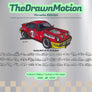 TheDrawnMotion-Porsche Edition / Collector's Edition /Limited to 100 Copies