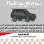 TheDrawnMotion-Toyota Edition #2 / Collector's Edition /Limited to 300 Copies