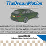 TheDrawnMotion-BMW Edition #2 / Collector's Edition /Limited to 300 Copies