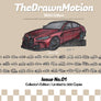 TheDrawnMotion-BMW Edition / Collector's Edition /Limited to 300 Copies