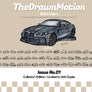TheDrawnMotion-BMW Edition / Collector's Edition /Limited to 300 Copies