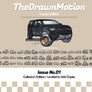TheDrawnMotion-Toyota Edition / Collector's Edition /Limited to 300 Copies