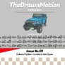 TheDrawnMotion-Toyota Edition #2 / Collector's Edition /Limited to 300 Copies