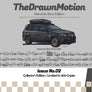 TheDrawnMotion-Mercedes Benz Edition #2/ Collector's Edition /Limited to 300 Copies