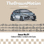 TheDrawnMotion-Toyota Edition / Collector's Edition /Limited to 300 Copies