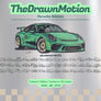 TheDrawnMotion-Porsche Edition / Collector's Edition /Limited to 100 Copies