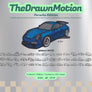 TheDrawnMotion-Porsche Edition / Collector's Edition /Limited to 100 Copies