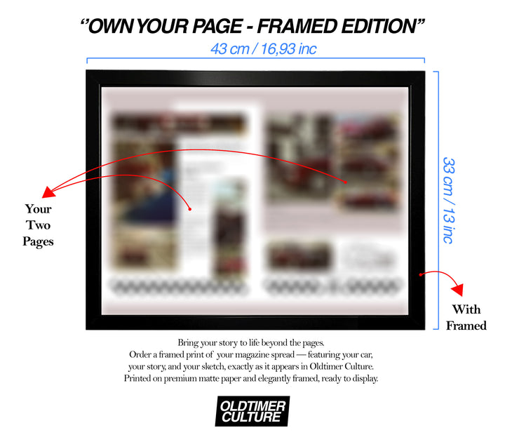 gtvcalifornia's GTV - Framed Magazine Page Prints Edition