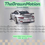 TheDrawnMotion-Porsche Edition / Collector's Edition /Limited to 100 Copies