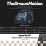 TheDrawnMotion-Mercedes Benz Edition #3 / Collector's Edition /Limited to 300 Copies
