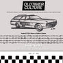 OldtimerCulture #3 | 100 Vehicles, 100 Charcoal Sketches | Limited to 300 Copies