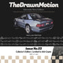 TheDrawnMotion-Mercedes Benz Edition #3 / Collector's Edition /Limited to 300 Copies