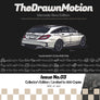 TheDrawnMotion-Mercedes Benz Edition #3 / Collector's Edition /Limited to 300 Copies