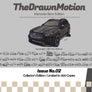 TheDrawnMotion-Mercedes Benz Edition #2/ Collector's Edition /Limited to 300 Copies