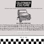 OldtimerCulture #3 | 100 Vehicles, 100 Charcoal Sketches | Limited to 300 Copies
