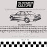 OldtimerCulture #3 | 100 Vehicles, 100 Charcoal Sketches | Limited to 300 Copies