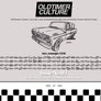 OldtimerCulture #3 | 100 Vehicles, 100 Charcoal Sketches | Limited to 300 Copies