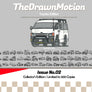TheDrawnMotion-Toyota Edition #2 / Collector's Edition /Limited to 300 Copies