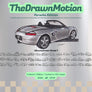 TheDrawnMotion-Porsche Edition / Collector's Edition /Limited to 100 Copies