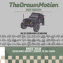 TheDrawnMotion-Jeep Edition / Collector's Edition /Limited to 300 Copies