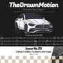 TheDrawnMotion-Mercedes Benz Edition #3 / Collector's Edition /Limited to 300 Copies
