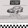OldtimerCulture #3 | 100 Vehicles, 100 Charcoal Sketches | Limited to 300 Copies