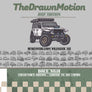 TheDrawnMotion-Jeep Edition / Collector's Edition /Limited to 300 Copies
