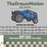 TheDrawnMotion-Jeep Edition / Collector's Edition /Limited to 300 Copies