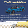 TheDrawnMotion-Chevrolet Edition / Collector's Edition /Limited to 300 Copies