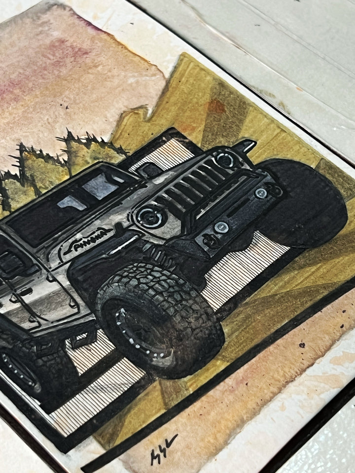 Inspiration from @myposts_pinaka’s Wrangler| Handmade Artwork