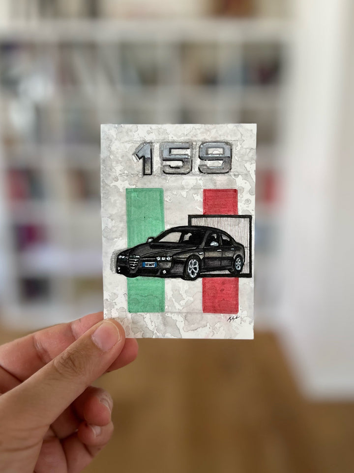 Inspiration from @simo_spano_’s 159 | Handmade Artwork